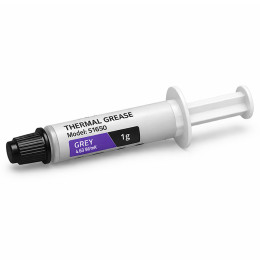 Qoltec Thermal grease 4.63 W/m-K | 1g | Grey