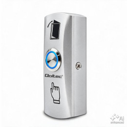 Qoltec Exit button with LED backlight