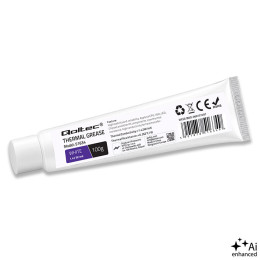 Qoltec Professional Thermal grease 1.42 W/m-K | 100g | White