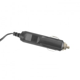 Qoltec Car socket plug 3A | + cable 10cm