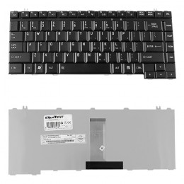 Qoltec Keyboard for Toshiba A200 | A300 | M200 | M300 | Black