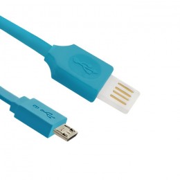 Cable USB A Male Double Sided Plug | Micro USB B male | 0.5m