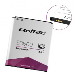 Qoltec Battery for Samsung Wave 3 | S8600 | 1800mAh