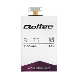 Qoltec Battery for LG BL-T5 | Nexus 4 | 2100mAh