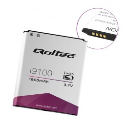 Qoltec Battery for Samsung Galaxy S2 | i9100 | 1800mAh
