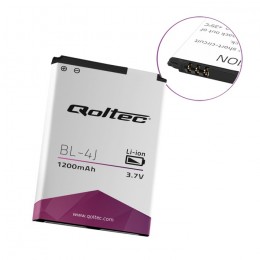 Qoltec Battery for Nokia BL-4J | C6 | Lumia 620 | 1200mAh