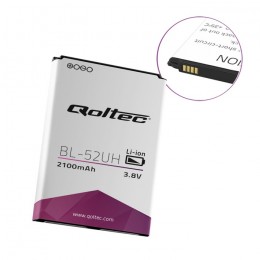 Qoltec Battery for LG BL-52UH | L65 | D320 | 2100mAh