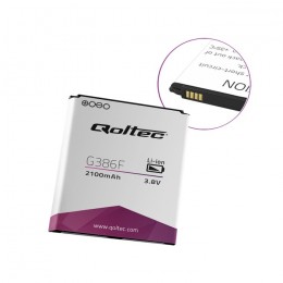 Qoltec Battery for Samsung Galaxy Core LTE | G386F | 2100mAh