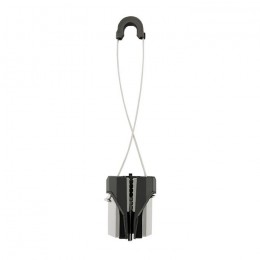 Qoltec Tension clamp MBL: 5kN | <7mm