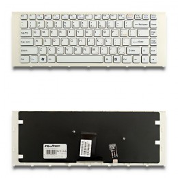 Keyboard for Sony VPC-EA | White | +Frame