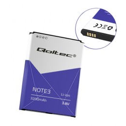 Qoltec Battery for Samsung Galaxy Note 3 | N9000 | 3200mAh