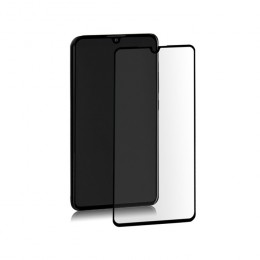 Premium hybrid glass screen protector for Huawei P30 | BLACK | Fullcover