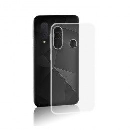 Qoltec Case for Samsung Galaxy A40 | PC HARD CLEAR