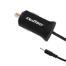 Qoltec Car charger 12-24V | 12W | 5V | 2.4A | 2.5*0.7 | 1.4m