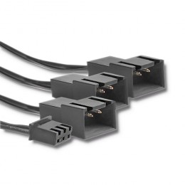 Fan Power Splitter 3pin male | 3*3pin female