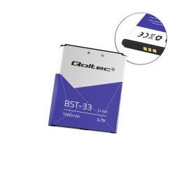 Qoltec Battery for Sony Ericsson BST-33 | 1000mAh