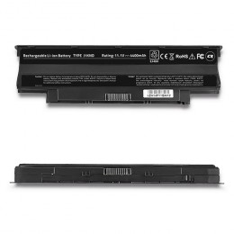 Qoltec Battery for Dell Inspiron 13R | 4400mAh | 10.8-11.1V