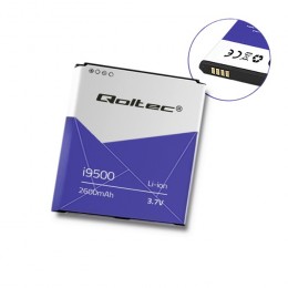 Qoltec Battery for Samsung Galaxy S4 | i9500 | 2600mAh