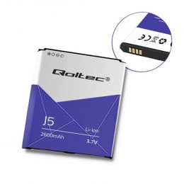 Qoltec Battery for Samsung Galaxy J5 | J500 | 2600mAh