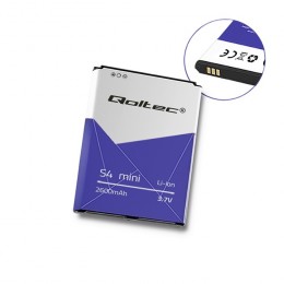 Qoltec Battery for Samsung Galaxy S4 mini | 2600mAh