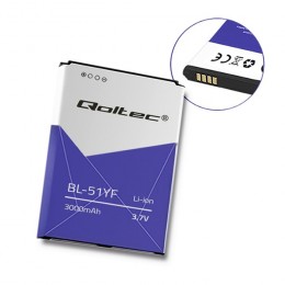 Qoltec Battery for LG BL-51YF | G4 | H815 | H818 | 3000mAh