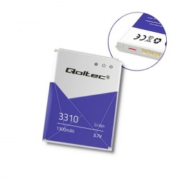 Qoltec Battery for Nokia 3310 | 3410 | 3510 | 5510 | 1300mAh