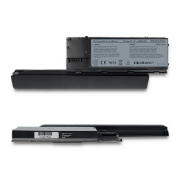 Qoltec Battery for Dell Latitude D630 | 6600mAh | 10.8-11.1V
