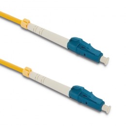 Qoltec Patchcord fiber optic LC/UPC - LC/UPC | Singlemode | 9/125 | G652D | Simplex | 5m
