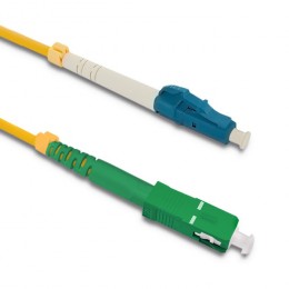 Patchcord fiber optic LC/UPC - SC/APC | Singlemode | 9/125 | G652D | Simplex | 5m