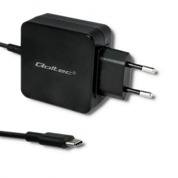 Qoltec Charger | 45W | 5-20V | 2-3A | USB type C | PD