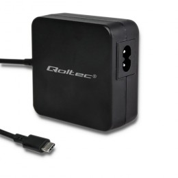 Qoltec Charger | 65W | 5-20.3V | 2-3.25A | USB type C