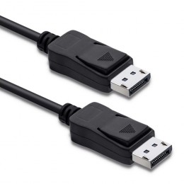 Qoltec DisplayPort v1.1 male | DisplayPort v1.1 male | 4K | 2m