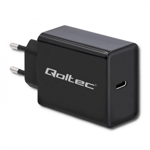 Qoltec Charger | 30W | 5-20V | 1.5-3A | USB type C | PD
