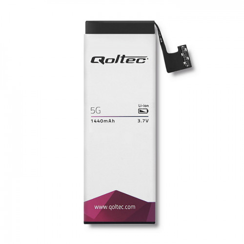 Qoltec Battery for iPhone 5G | 5 | 1440mAh
