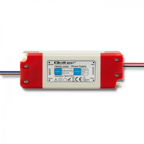 Qoltec LED impulse power supply IP20 | 24W | 12V | 2A