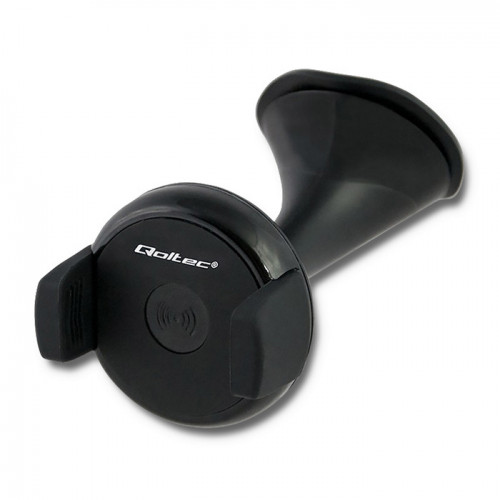 Qoltec Induction Car wireles charger 5V | 5W | 1A | Micro USB