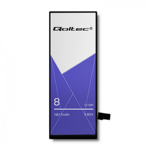 Qoltec Battery for iPhone 8 | 1821mAh