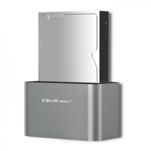 Qoltec Docking station HDD/SSD | 2.5"/3.5" SATA | USB 3.0