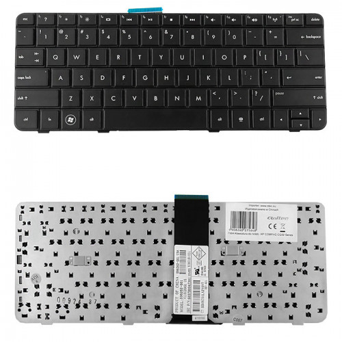 Qoltec Keyboard for HP Compaq CQ32 Series