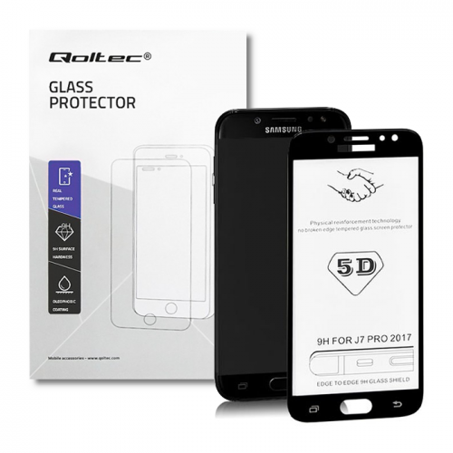 Qoltec Premium tempered glass screen protector for Sony Xperia Z3