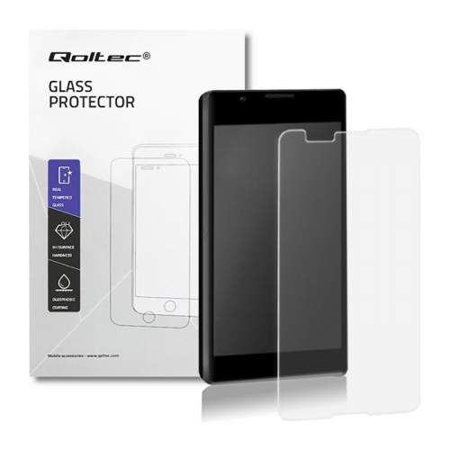 Qoltec Premium tempered glass screen protector for Sony Xperia E4