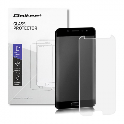 Qoltec Premium tempered glass screen protectors for Samsung Galaxy J5 2017 | FULL COVERED