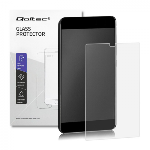 Qoltec Premium tempered glass screen protector for HTC Desire 626
