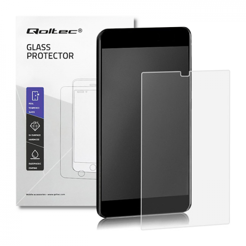 Qoltec Premium tempered glass screen protector for HTC Desire 620