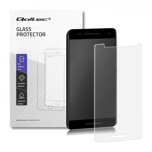 Qoltec Premium tempered glass screen protector for Lenovo Moto X Play