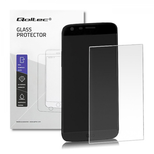 Qoltec Premium tempered glass screen protector for LG G5