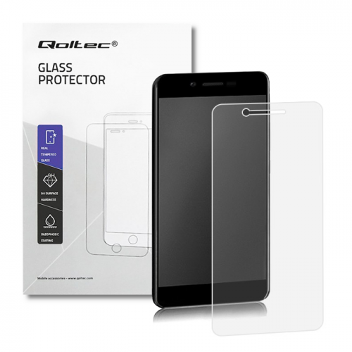 Qoltec Premium tempered glass screen protectors for Lenovo K5