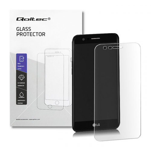 Qoltec Premium tempered glass screen protectors for LG K10