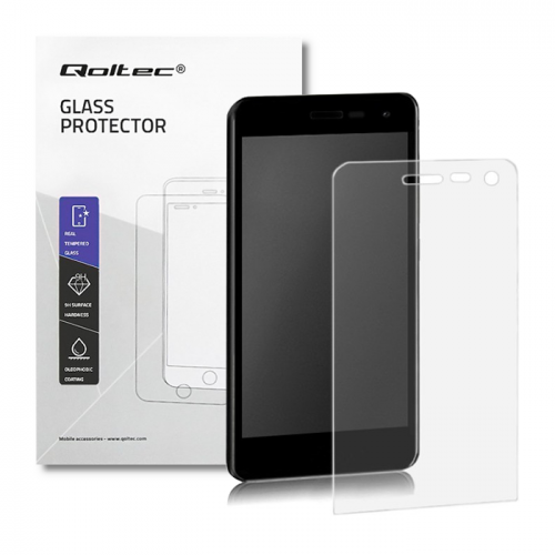 Qoltec Premium tempered glass screen protectors for Asus ZenFone 2 Laser