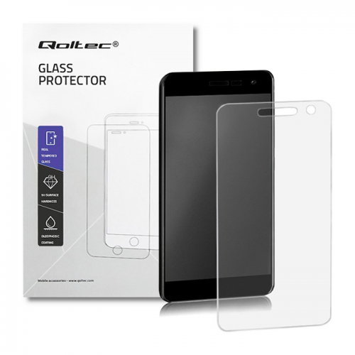 Qoltec Premium tempered glass screen protectors for Asus ZenFone 3